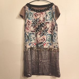 Unique Sequin Custo Barcelona Dress